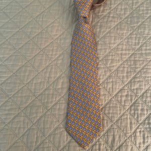 Hermes silk tie